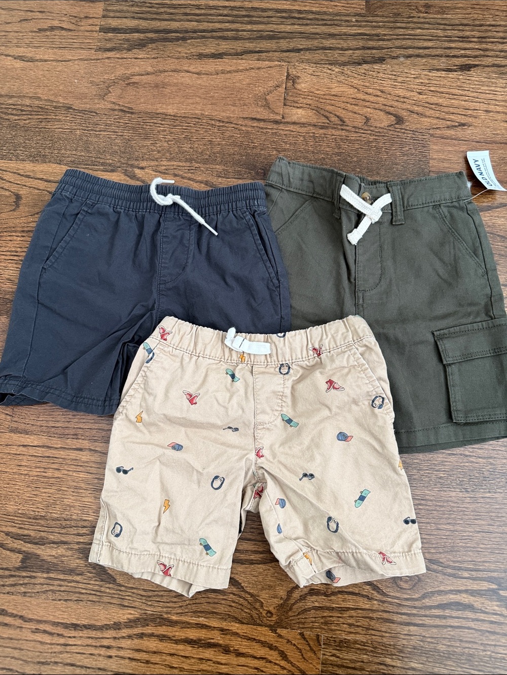 3T Toddler Boys Shorts 3 pairs! Multi color